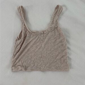 Sleepwear Crop Top